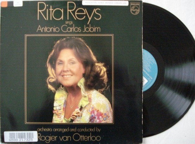 Rita Reys sings Antonio Carlos Jobim, LP, Gebruikt, Ophalen of Verzenden, 12 inch