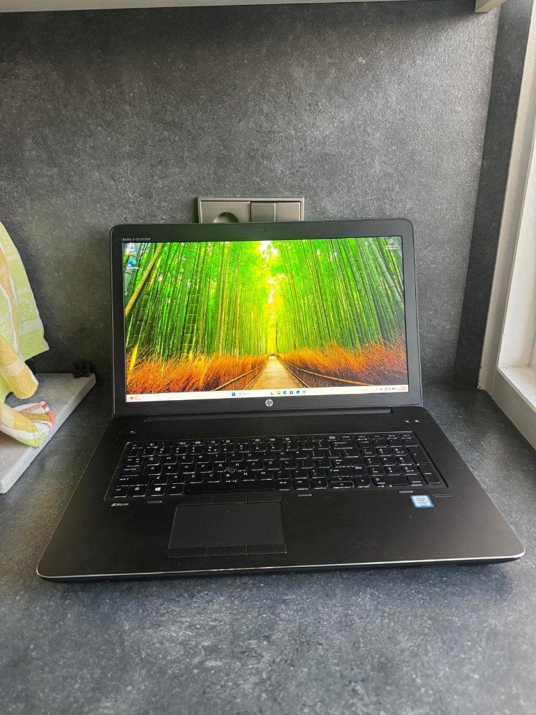 HP ZBook 17 G4  i7 16GB DDR4 480GB ssd 17,3"Full-HD, Computers en Software, Gebruikt, Met videokaart, 2 tot 3 Ghz, Qwerty