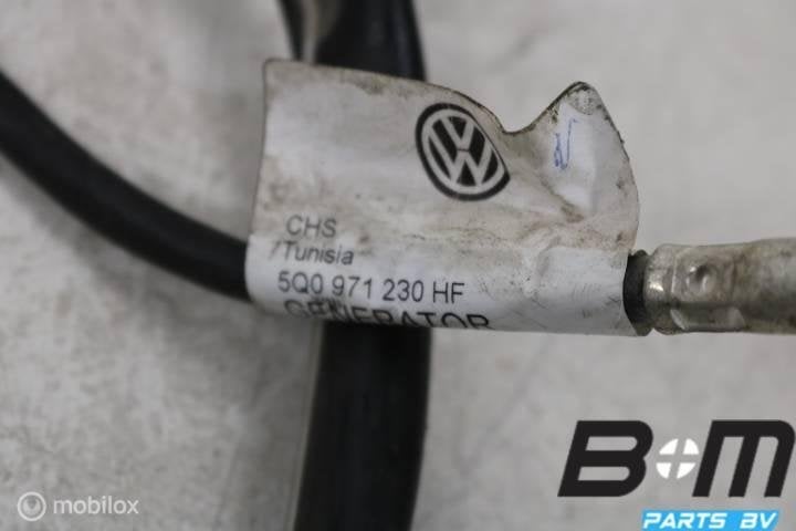 Kabelset dynamo Audi A3 8V 5Q971230HF, Gebruikt