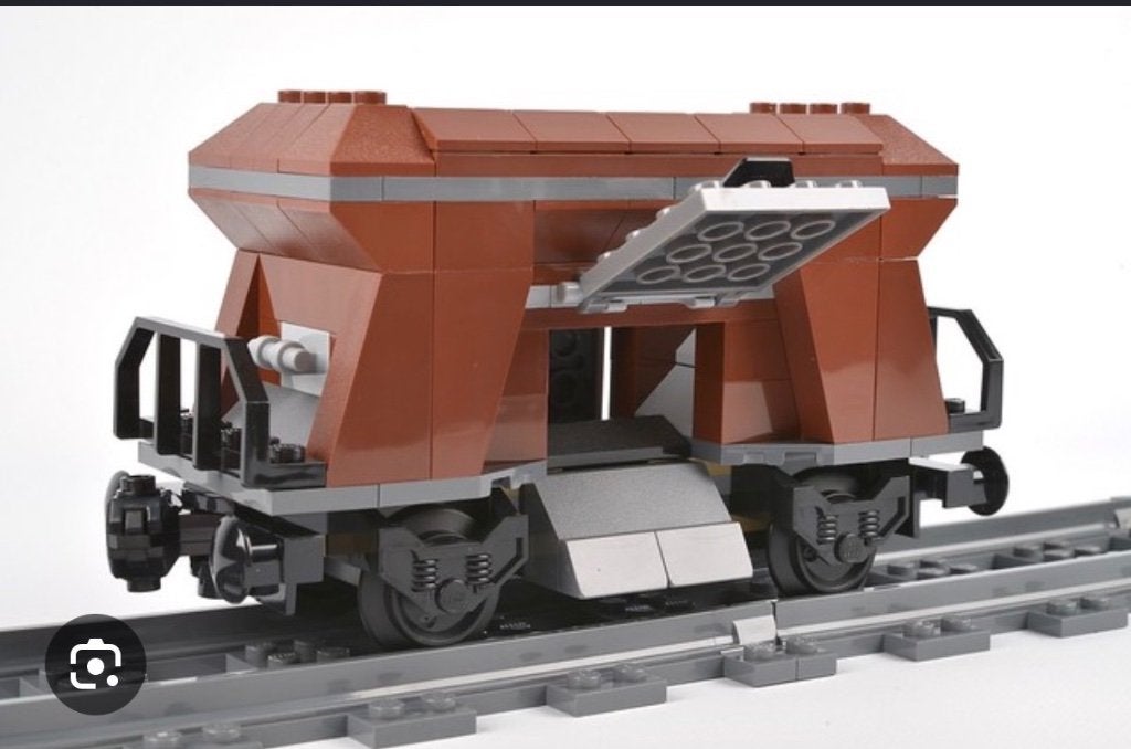 Gezocht: Lego kolenwagon uit set 60098, City, Lego, Accessoire, Ophalen of Verzenden