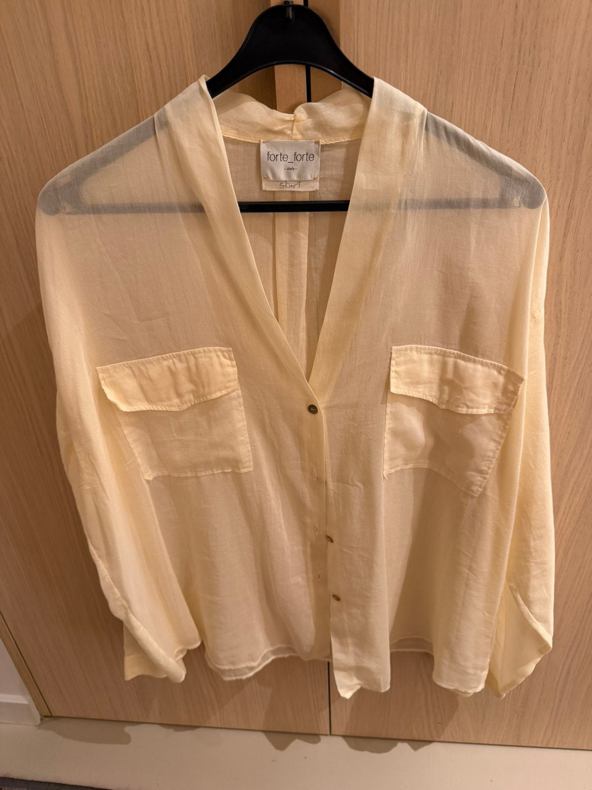 Forte Forte vlouse maat 38, nieuw, Verzenden, Nieuw, Maat 38/40 (M), Overige kleuren