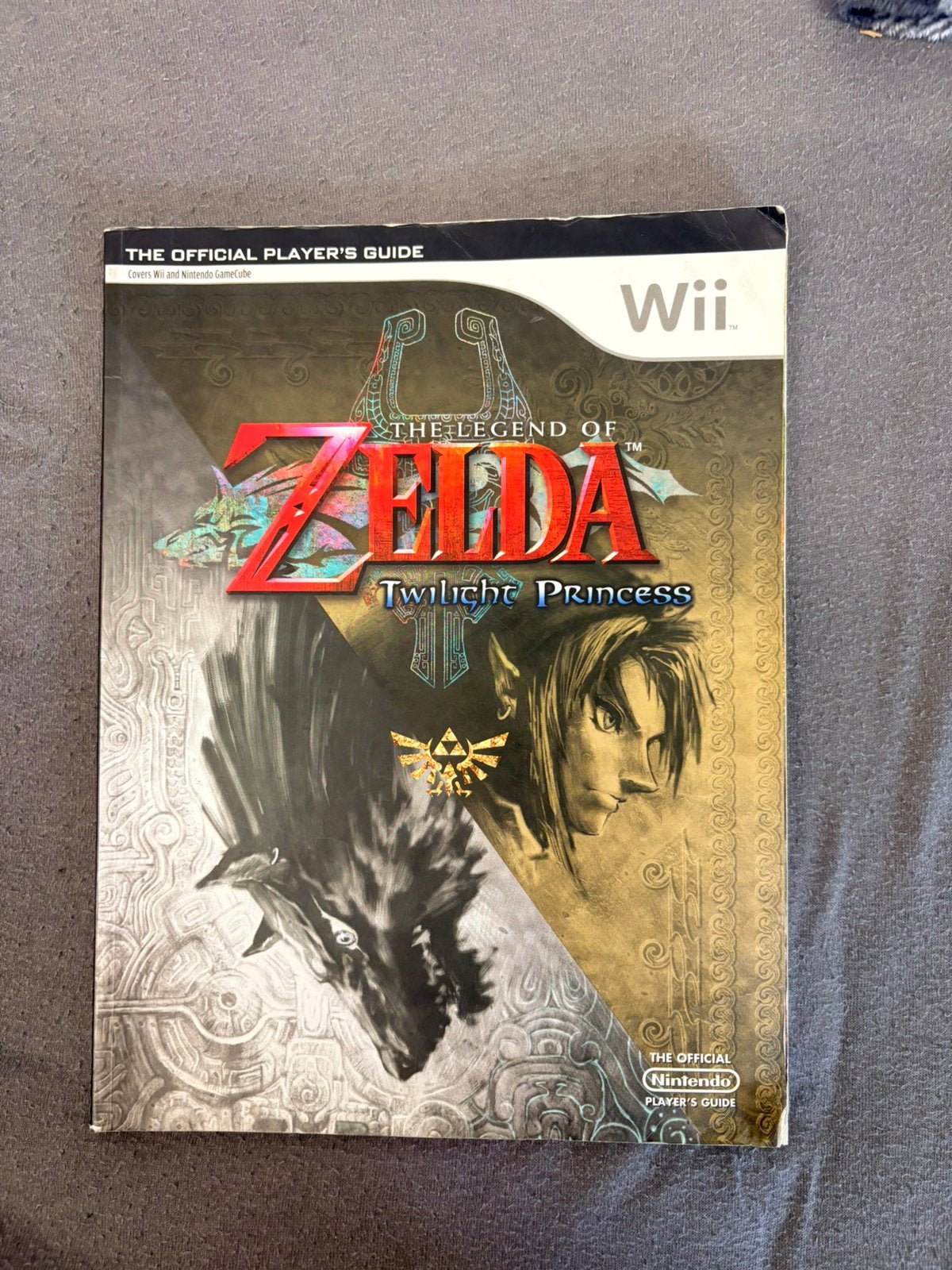 The Legend of Zelda Twilight Princess Official guide, Avontuur en Actie, 1 speler, Ophalen of Verzenden, Zo goed als nieuw