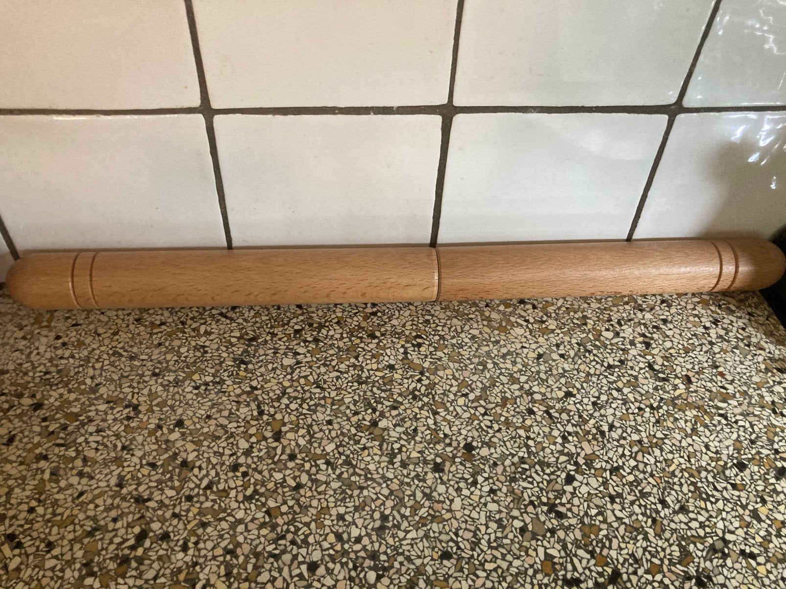 Houten breinaalden koker, Antiek en Kunst, Ophalen of Verzenden