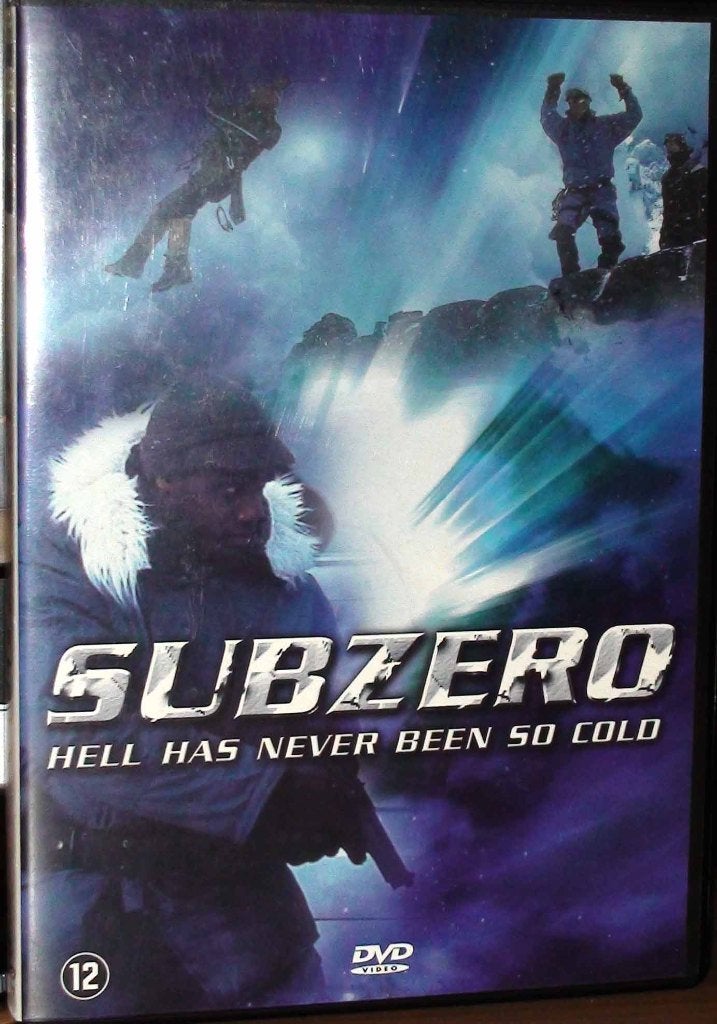 dvd subzero, Cd's en Dvd's, Vanaf 12 jaar, Ophalen of Verzenden, Zo goed als nieuw