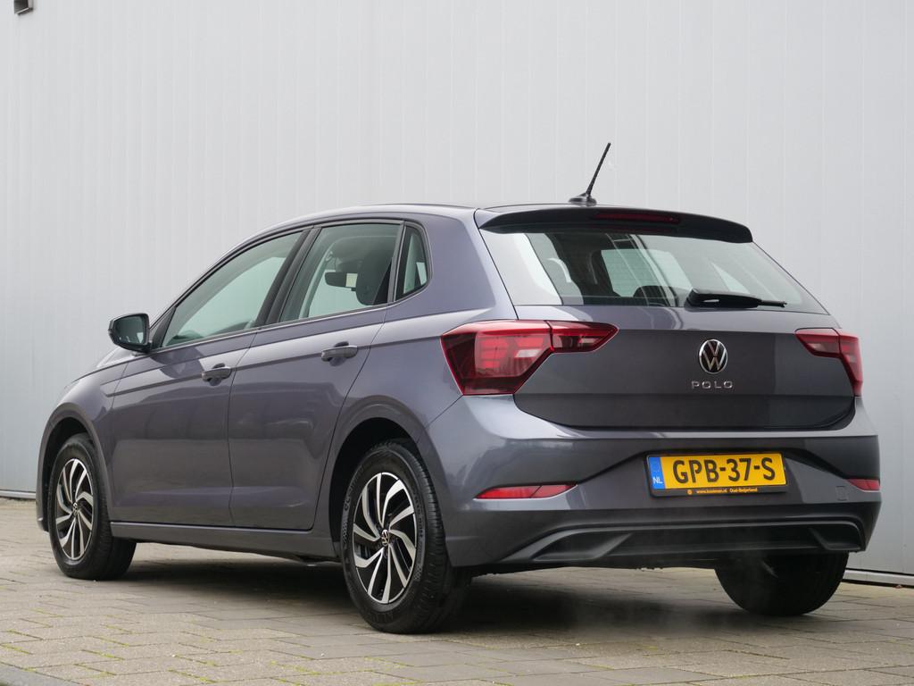 Volkswagen Polo 1.0 TSI 96 Pk Life Apple Carplay / DAB / Cru, Stof, Gebruikt, Bedrijf, 999 cc