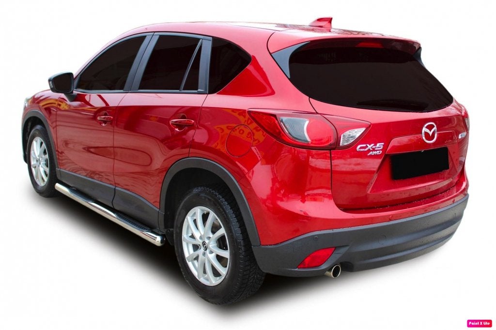 Foto 3 van Side bars Mazda CX-5 2011 - 2016 NIEUW !!!!!!!