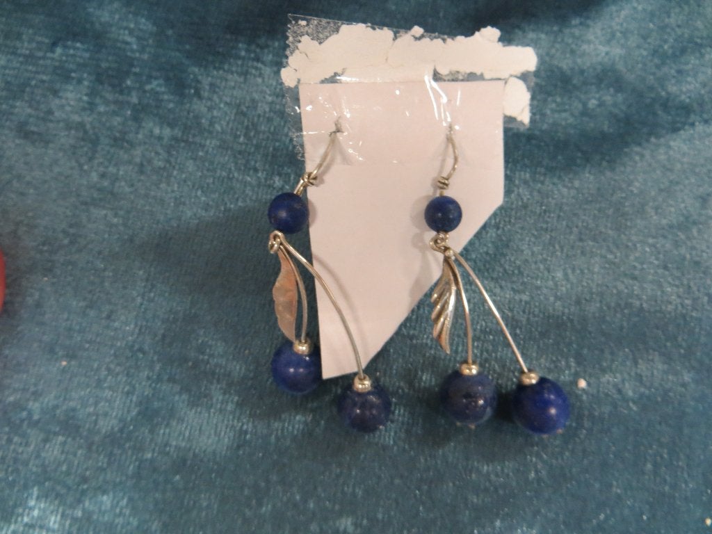 antieke sieraden, Ophalen of Verzenden, Zilver, Oorbellen