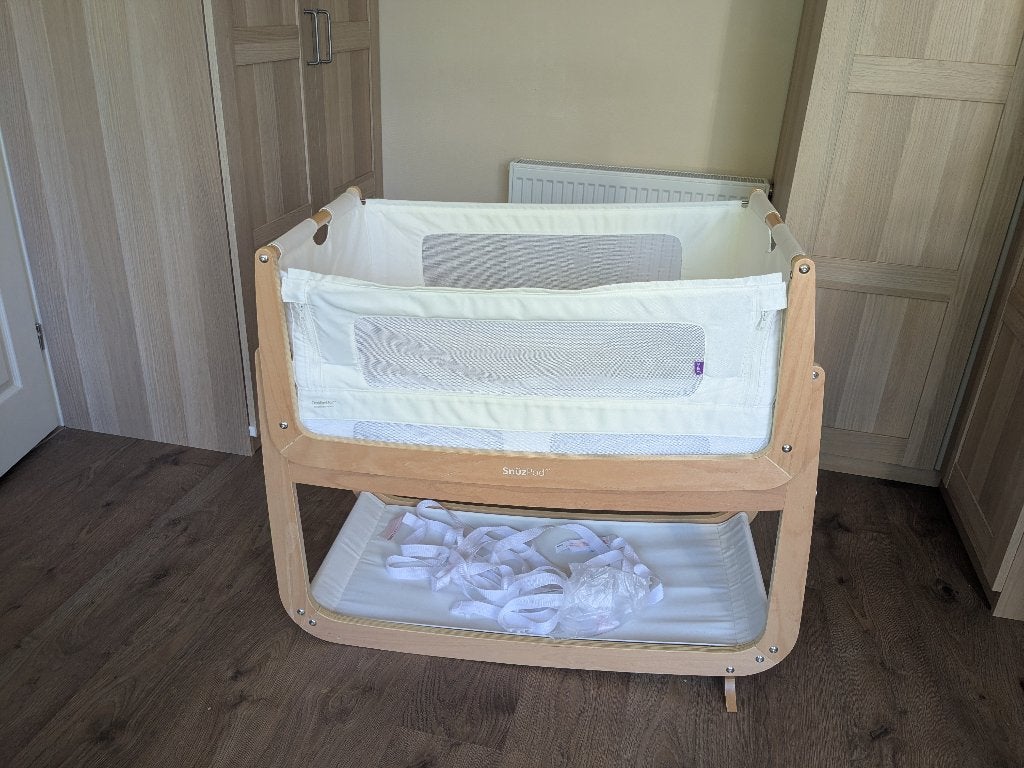 Snuzpod 4, Kinderen en Baby's, Babywiegjes en Ledikanten, Ophalen, Gebruikt, Ledikant