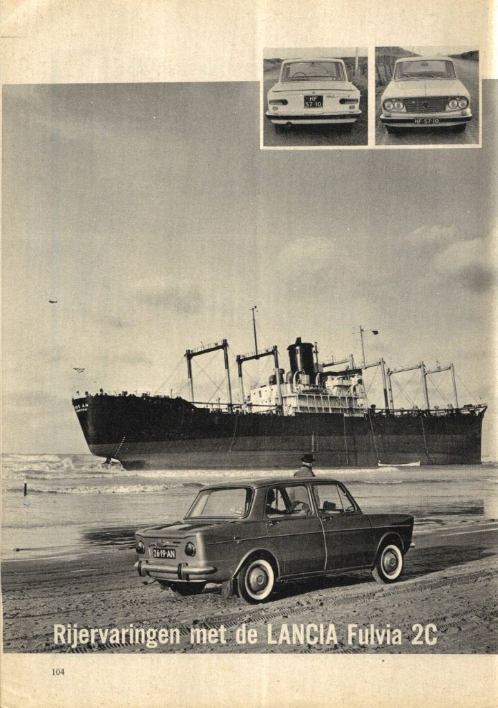 Autokampioen test Lancia Fulvia 2C Januari 1966, Ophalen of Verzenden, Gelezen, Overige merken