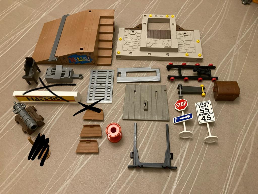 Playmobil diverse onderdelen., Kinderen en Baby's, Speelgoed | Playmobil, Ophalen of Verzenden, Zo goed als nieuw