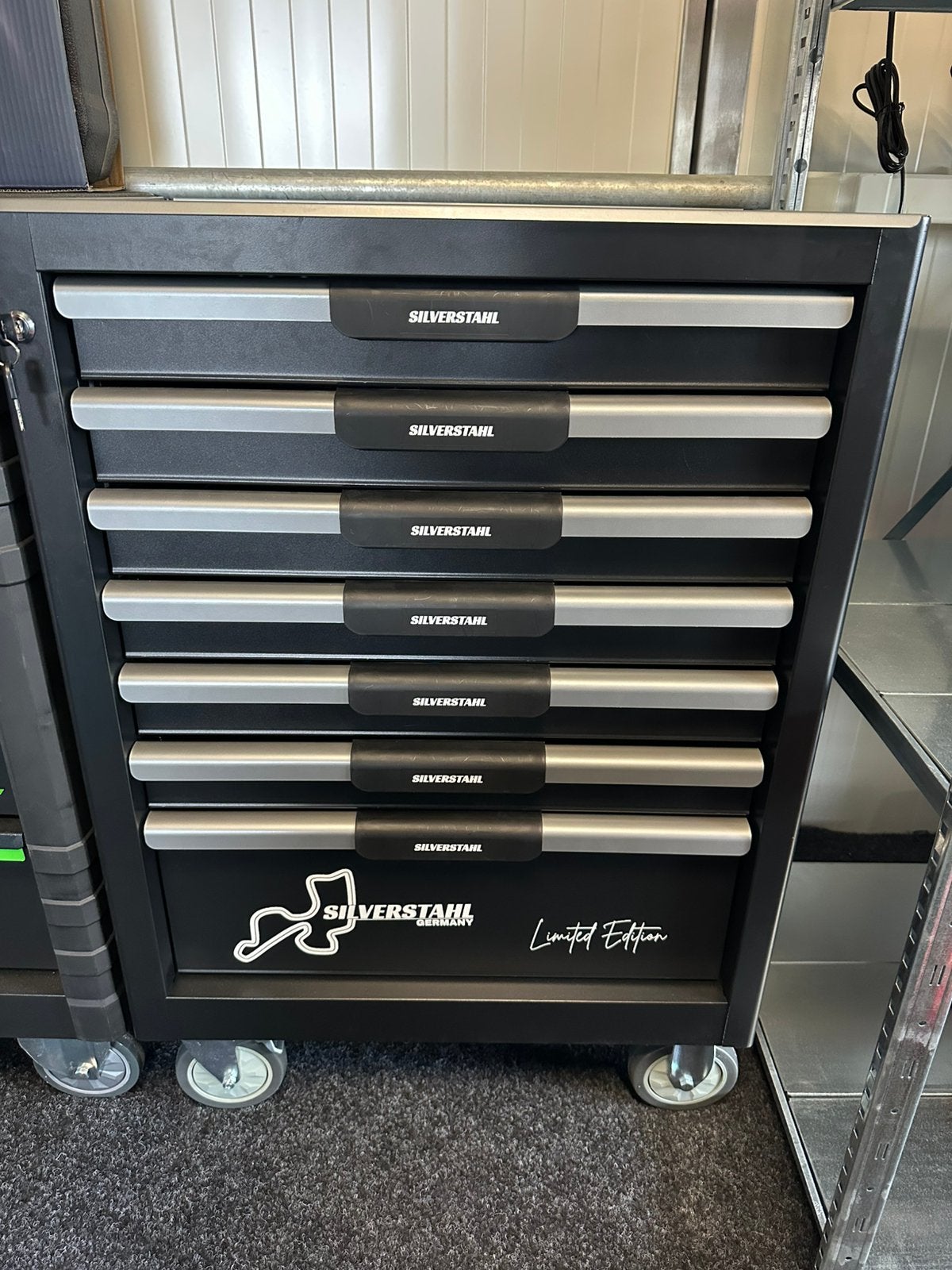 Gereedschapswagen SILVERSTAHL LIMITED EDITION / Nieuw, Ophalen, Nieuw
