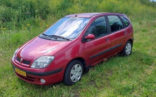 Renault Scénic 1.6 Automaat, Airco, MPV mini - camper, Auto's, Renault, Stof, 1250 kg, 4 cilinders, Origineel Nederlands