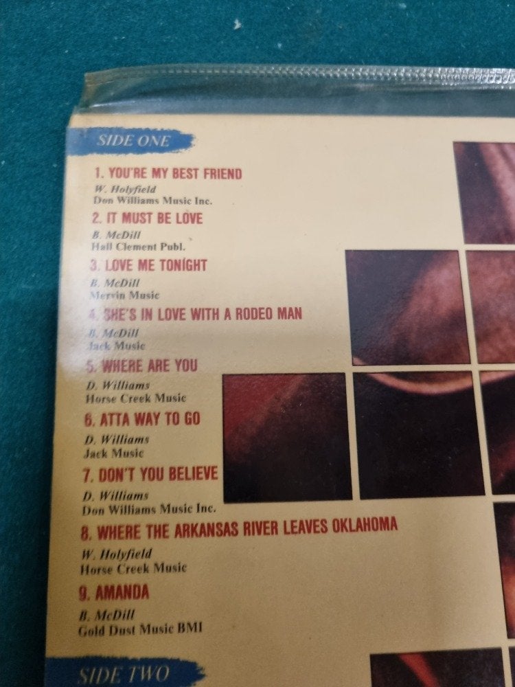 lp don williams a touch of, Cd's en Dvd's, Vinyl | Overige Vinyl, Ophalen of Verzenden