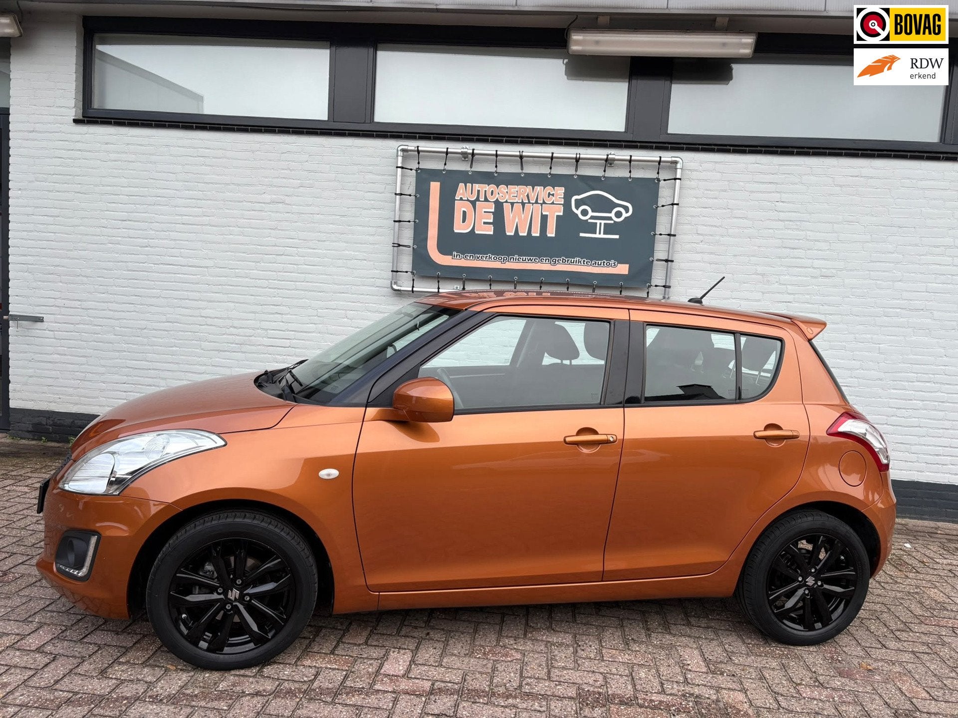 Suzuki Swift 1.2 Business Edition EASSS, Auto's, Voorwielaandrijving, 94 pk, Gebruikt, 400 kg