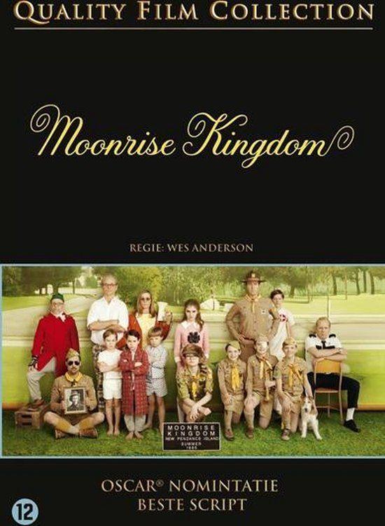 Moonrise Kingdom (2012) DVD - Wes Anderson, Cd's en Dvd's, Alle leeftijden, Ophalen of Verzenden, Zo goed als nieuw, Overige gebieden