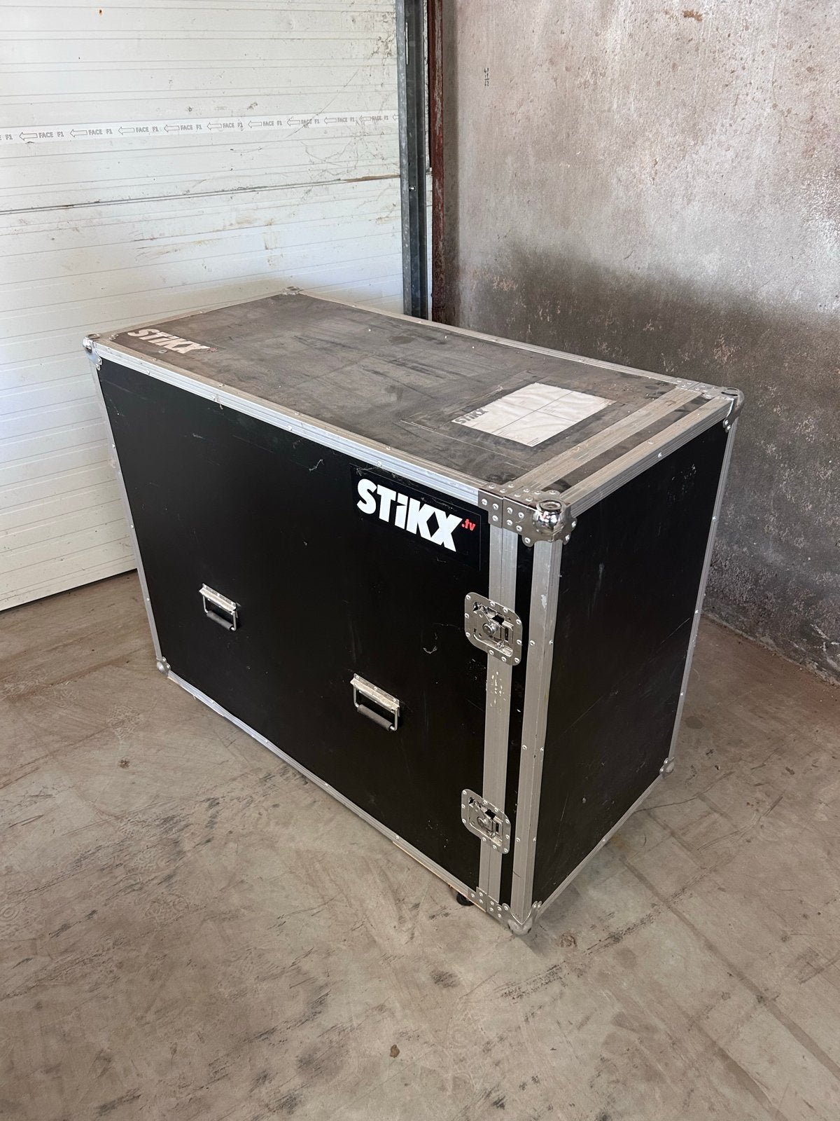 Twee identieke Flightcases - Robuust en Ruim, Muziek en Instrumenten, Ophalen, Gebruikt, Overige instrumenten, Flightcase
