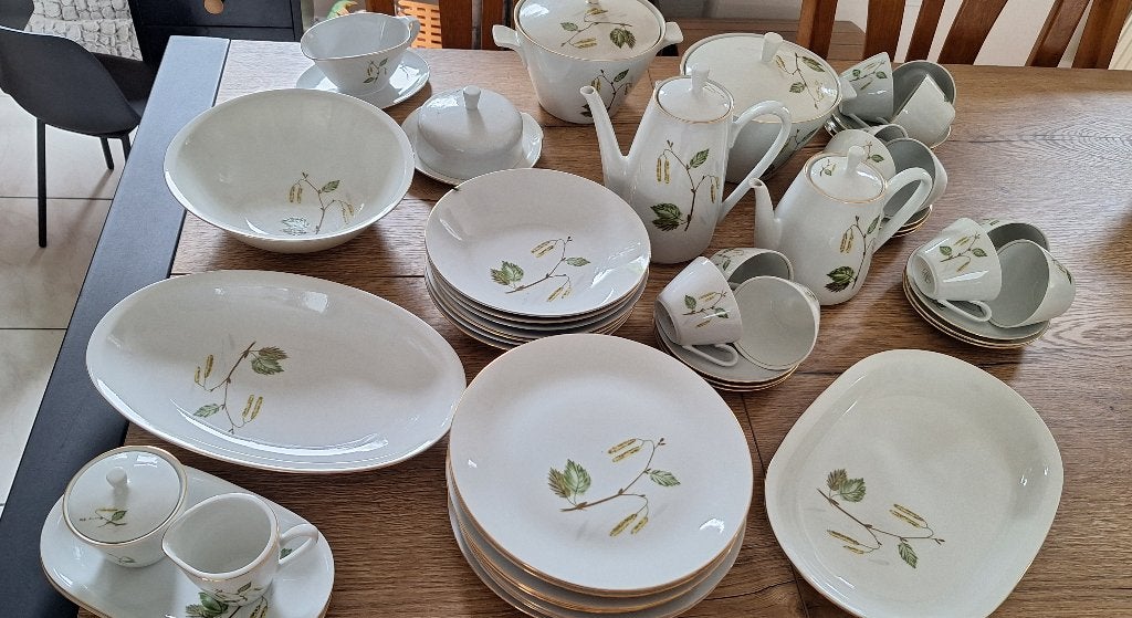 Kahla servies, Ophalen