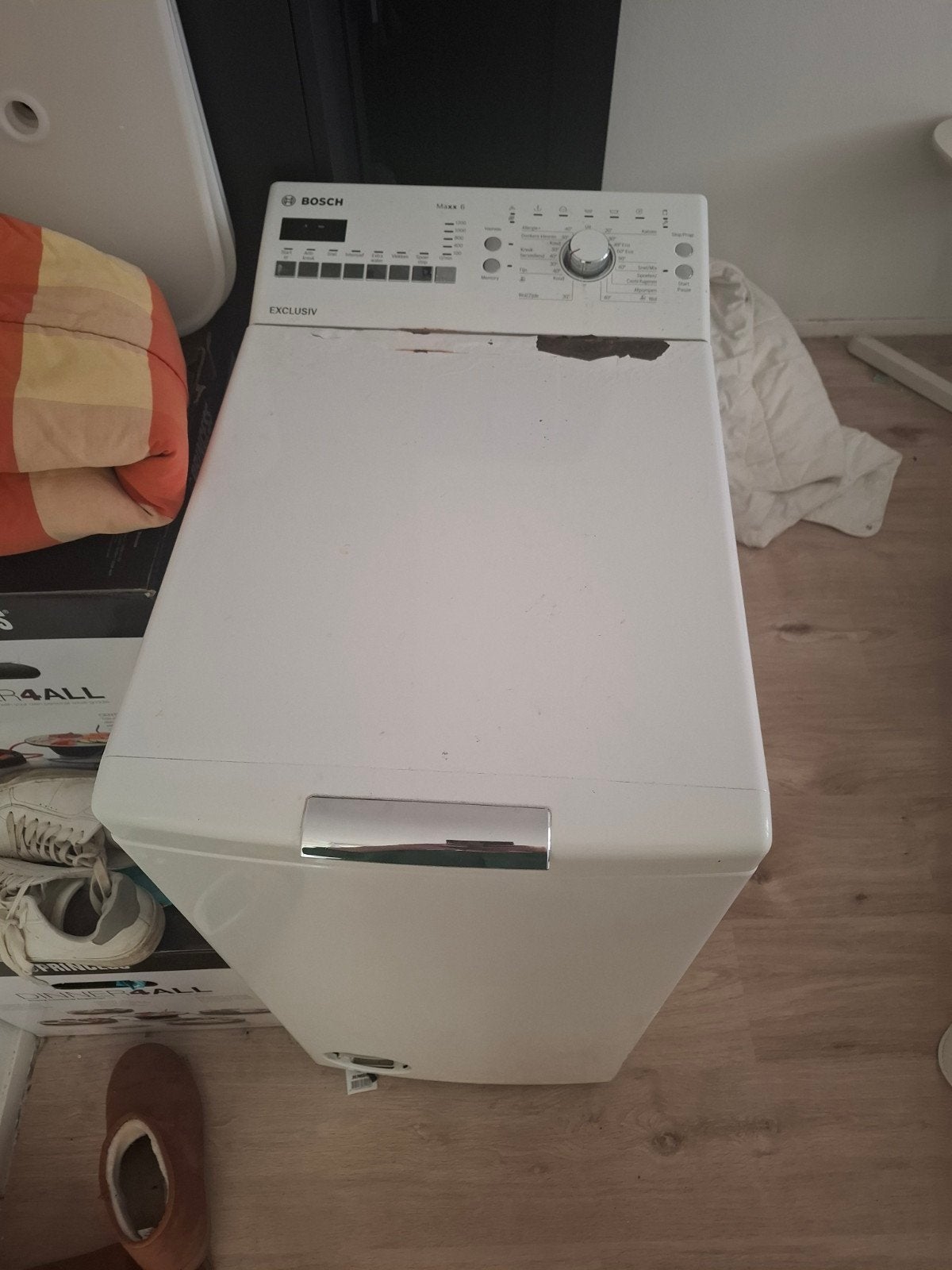 Bosch Maxx 6 Bovenlader Wasmachine - Wegens Verhuizing, Ophalen of Verzenden