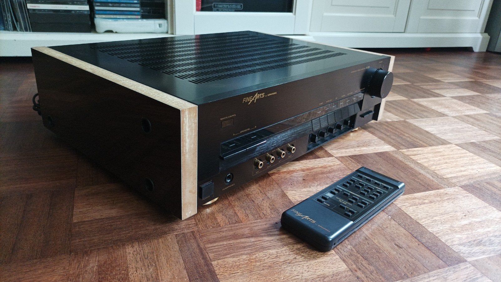Fine Arts reference by Grundig., Ophalen of Verzenden, Zo goed als nieuw, Stereo, Overige merken