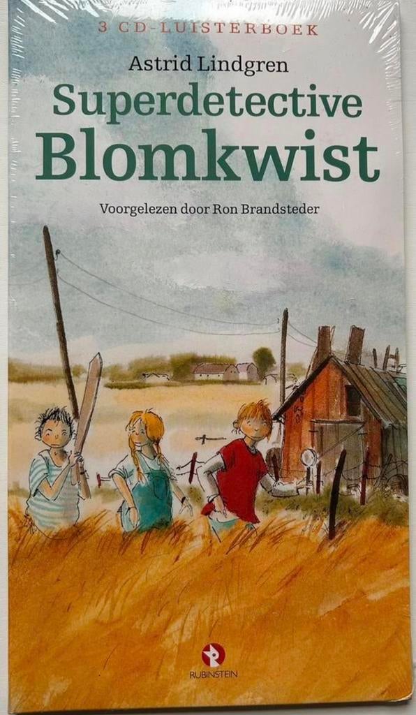Astrid Lindgren - Superdetective Blomkwist NIEUW GESEALD, Ophalen of Verzenden