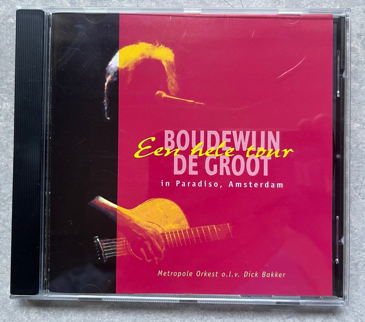 Boudewijn de Groot - Een hele tour in Paradiso CD, Inclusief boekje, Ophalen of Verzenden, Zo goed als nieuw, Live-album