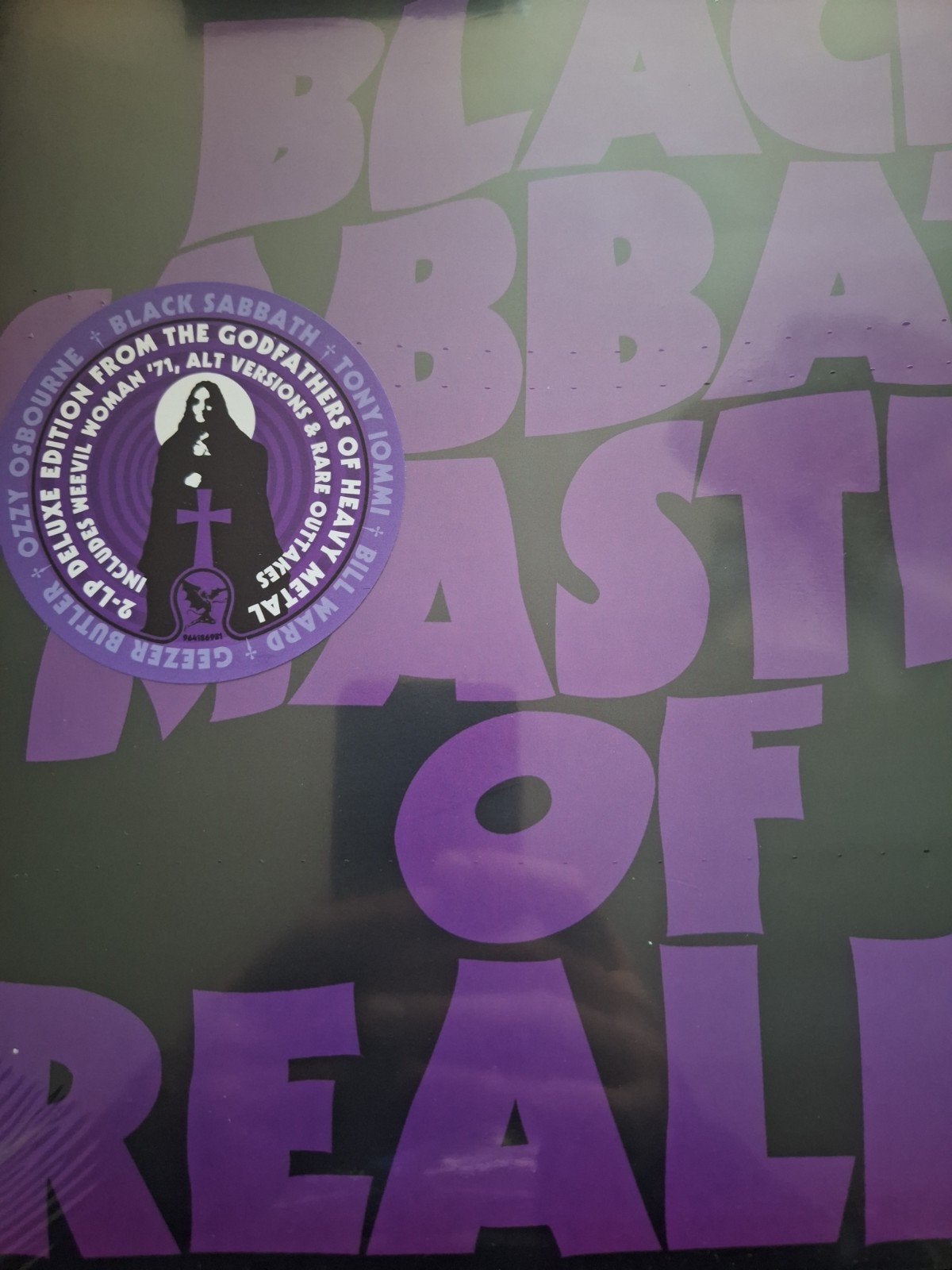 Black Sabbath - Master of Reality (2LP Deluxe Edition), Verzenden, Hard Rock, Zo goed als nieuw, 12 inch