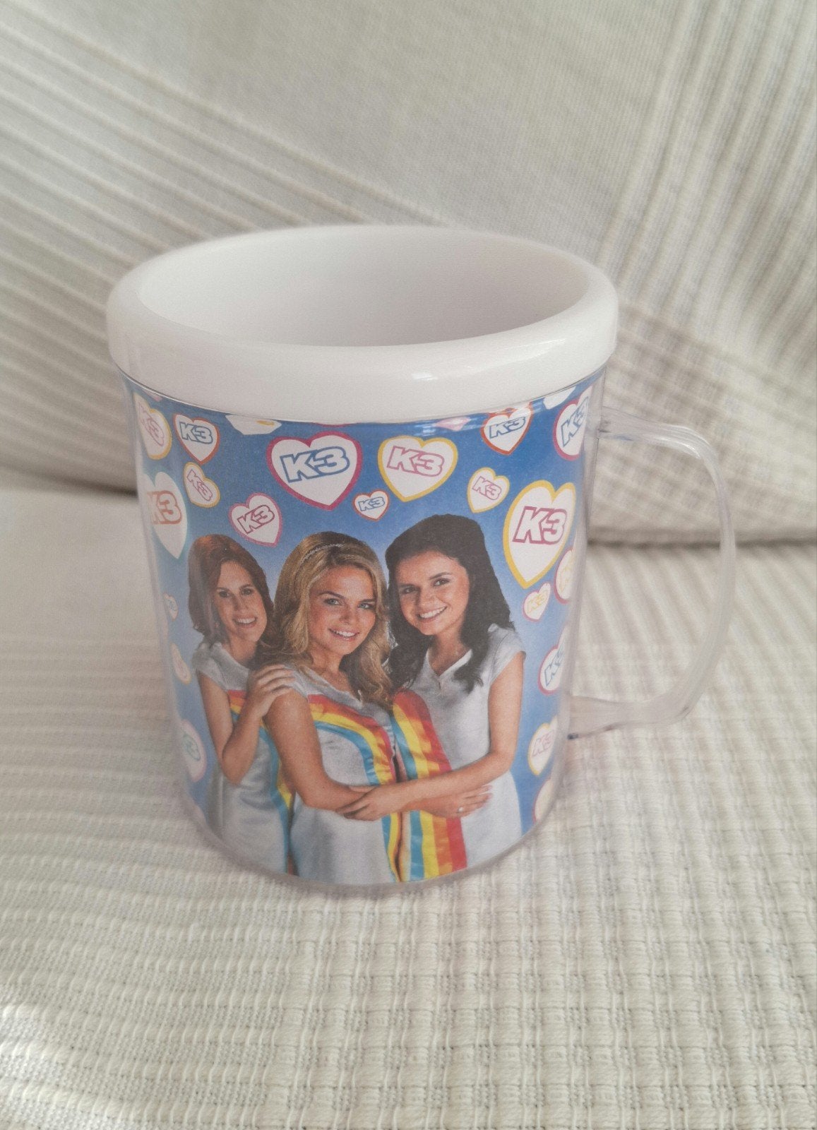 NIEUW! K3 inkleurbeker, Ophalen of Verzenden, Nieuw, Knutselen