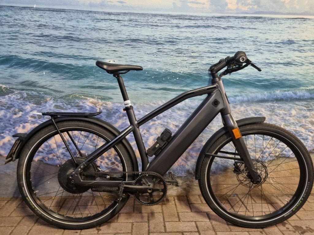 Stromer ST2 riemaandrijving, 983Wh accu, speed pedelec, L fr, Fietsen en Brommers, Elektrische fietsen, Gebruikt, -, - 0
-, NL