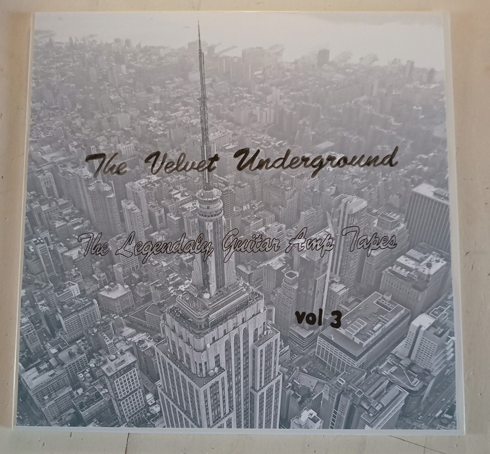 The Velvet Underground -  Legendary Guitar Amp Tapes Vol.3, LP, Gebruikt, Verzenden, 12 inch