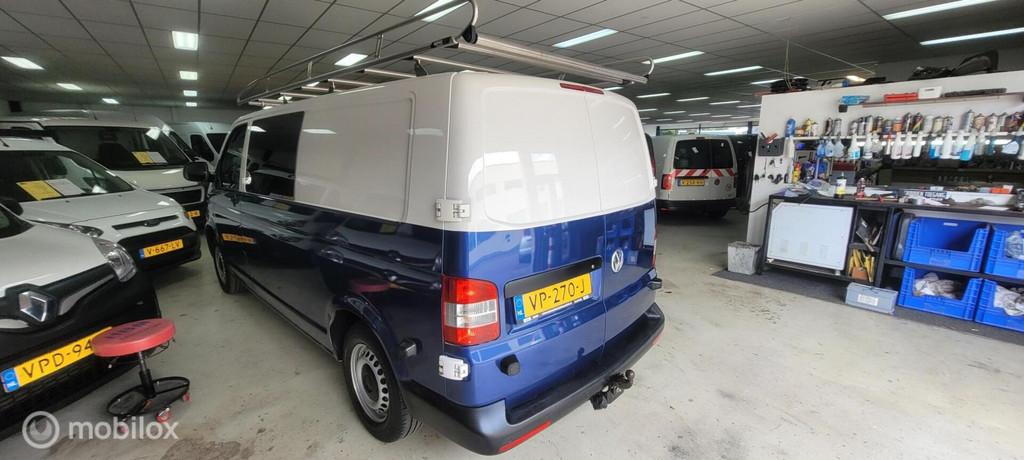 Volkswagen Transporter 2.0 TDI L2H1 Dub.Cabine, Auto's, Euro 5, Gebruikt, 4 cilinders, Volkswagen