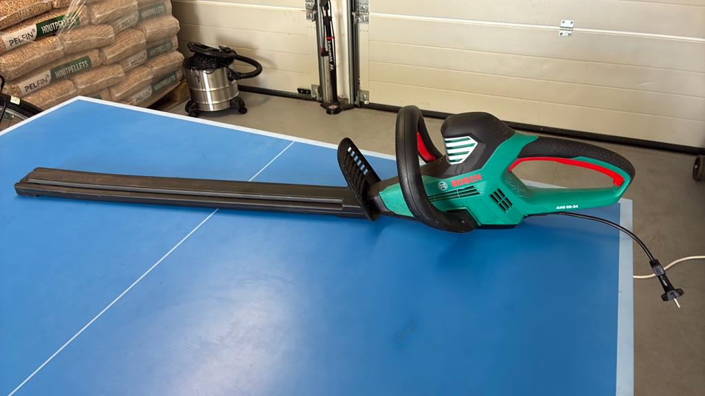 Bosch AHS 65 34 topmodel heggenschaar, Ophalen, Gebruikt, Elektrisch