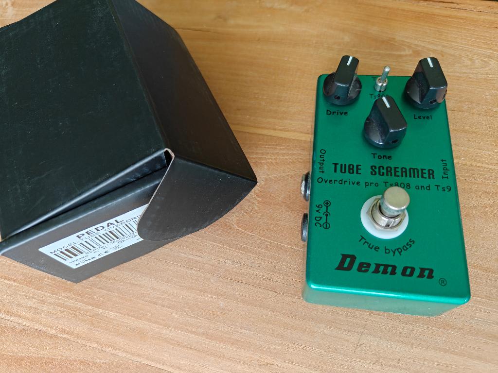 Demon FX Tube Screamer Overdrive Pro (Mosky Audio), Ophalen of Verzenden, Zo goed als nieuw, Distortion, Overdrive of Fuzz