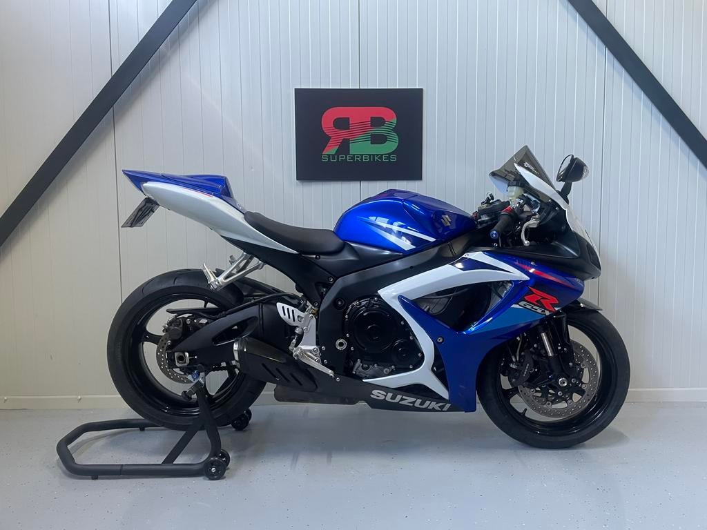 Suzuki GSX-R750 K7 GSXR 2007 *Org. NL! *Topstaat!, Occasion, 4 cilinders, Motorrijbewijs A, Bedrijf