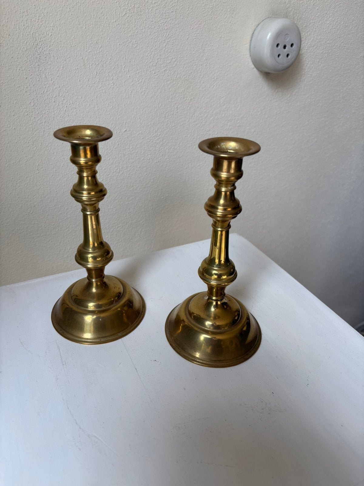 kandelaars, Huis en Inrichting, Verzenden, Gebruikt, Overige materialen, 17 cm
