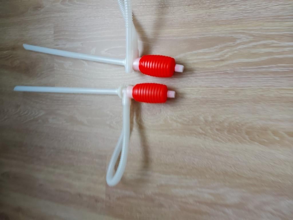 tk 2 nieuwe hevelpompjes voor vullen qlima en zibrokachels, Ophalen of Verzenden, Nieuw, Overige brandstoffen, Petroleumkachel