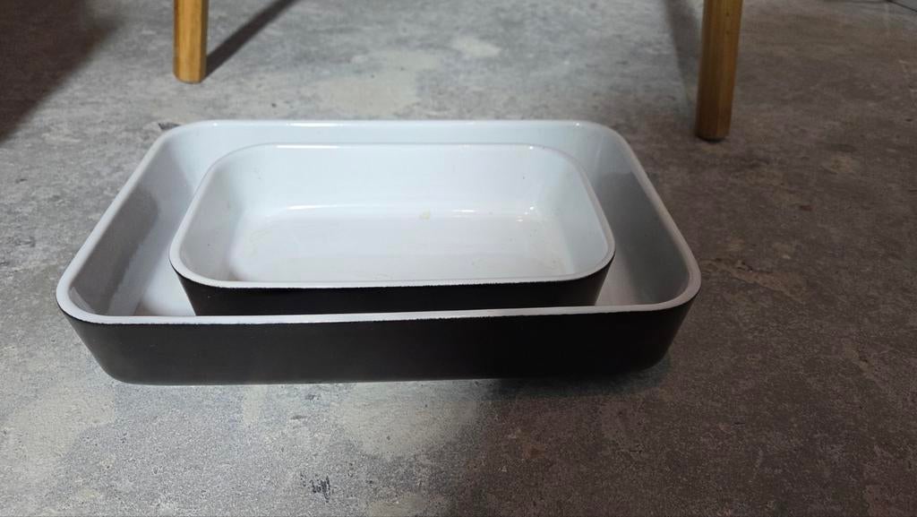 IKEA Ovenschaal Set - 2 stuks, Overige typen, IKEA, Ophalen of Verzenden, Zo goed als nieuw