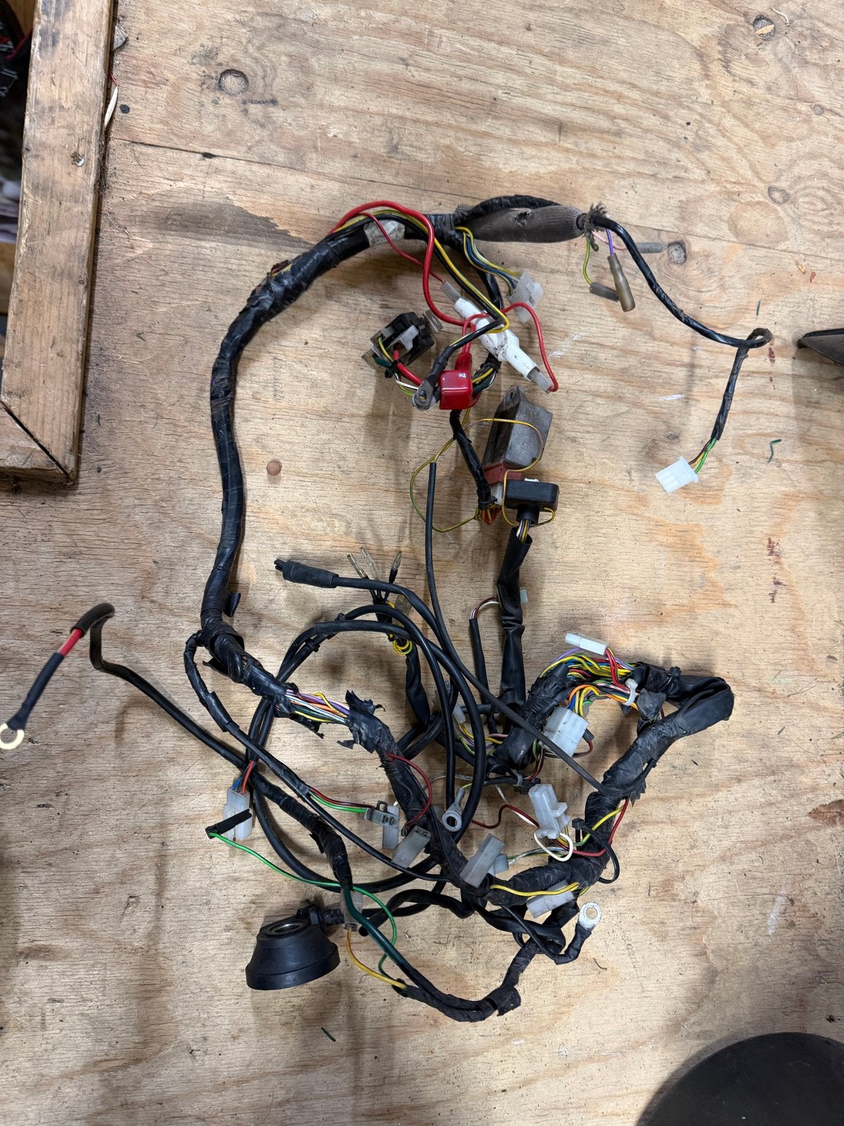 Derbi DRD Pro Kabelboom en Achterlicht, Ophalen, Gebruikt, Overige typen