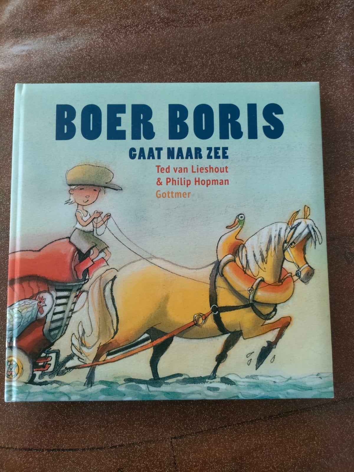 Boer Boris gaat naar zee, Ophalen of Verzenden, Gelezen, 3 tot 4 jaar