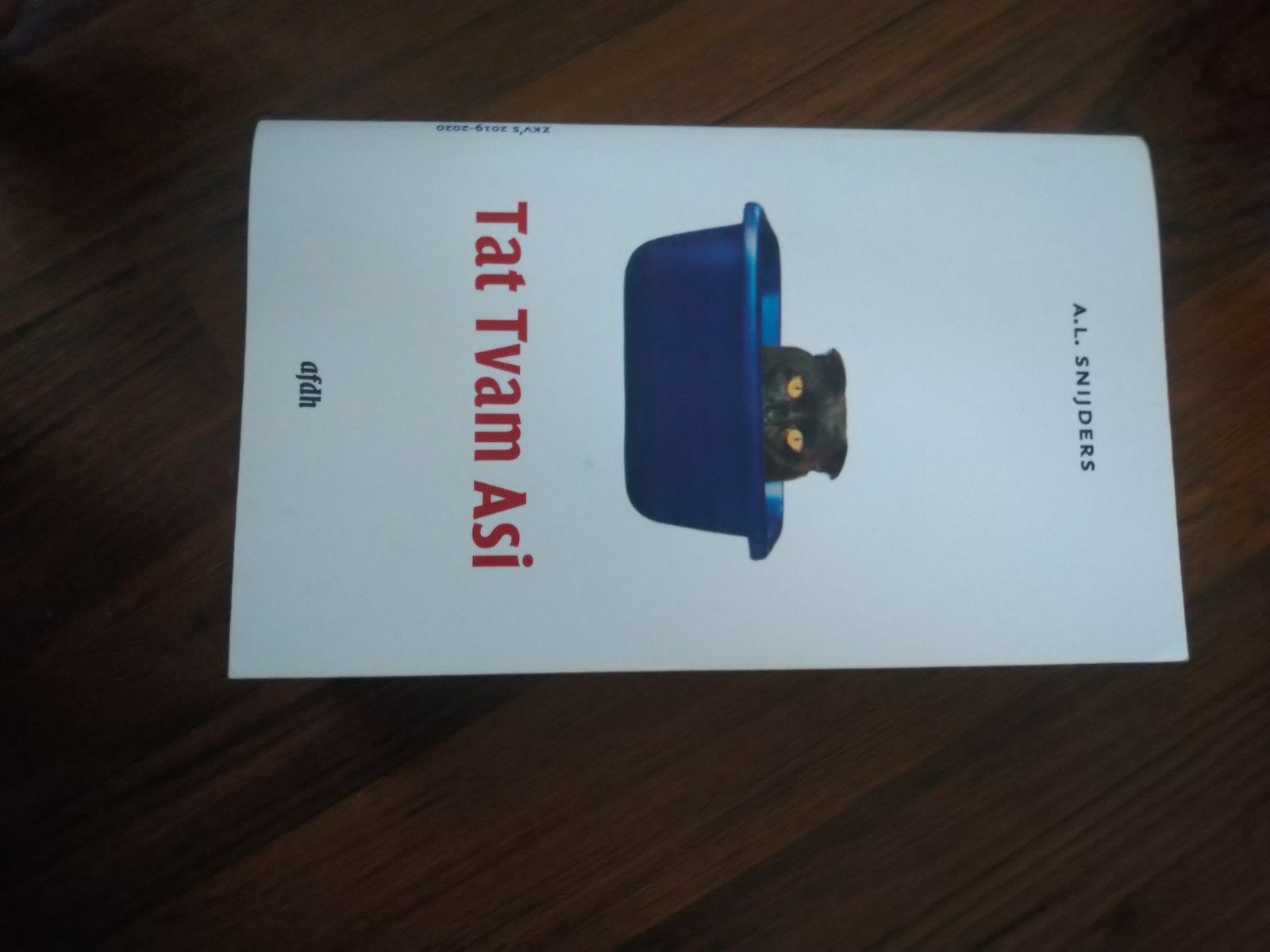 A.L. Snijders - Tat Tvam Asi, Ophalen of Verzenden, Gelezen, A.L. Snijders