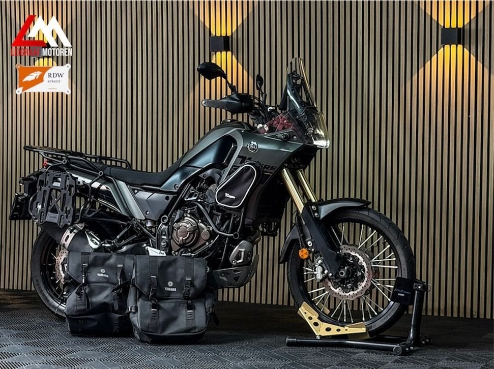 YAMAHA TENERE 700 - 2024 - TFT scherm - Tassen, 2 cilinders, Bedrijf, Onbekend, Meer dan 35 kW