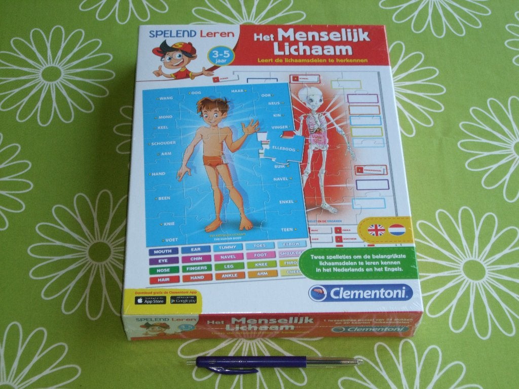 Nieuw in seal: Het menselijk lichaam - van Spelend leren, Ophalen of Verzenden, Nieuw, Puzzelen