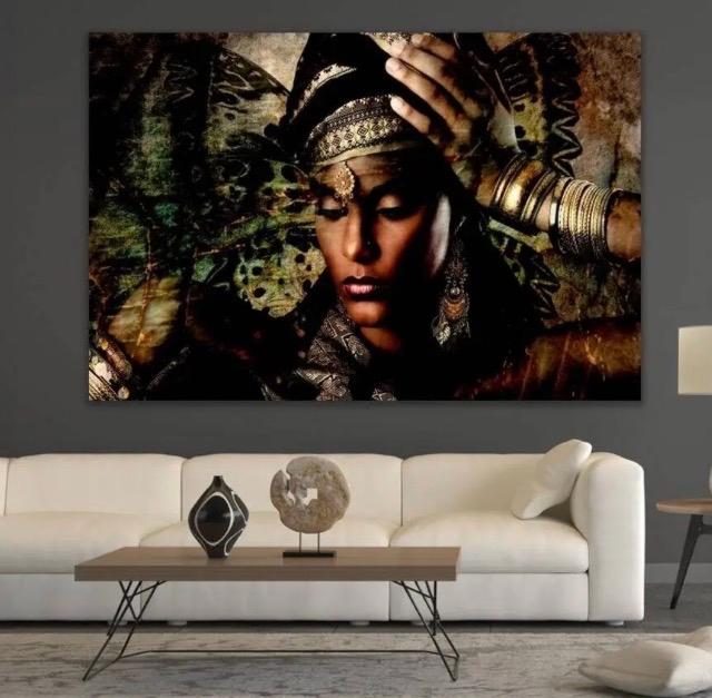 Cobra Art 'Looking Beautiful' op Plexiglas 180x120, Ophalen of Verzenden