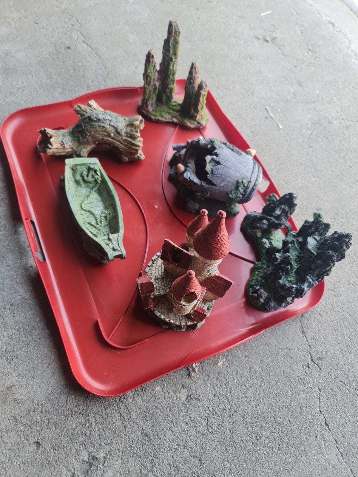 aquarium decoratie, Dieren en Toebehoren, Vissen | Aquaria en Toebehoren, Ophalen of Verzenden, Nieuw, Decoratie