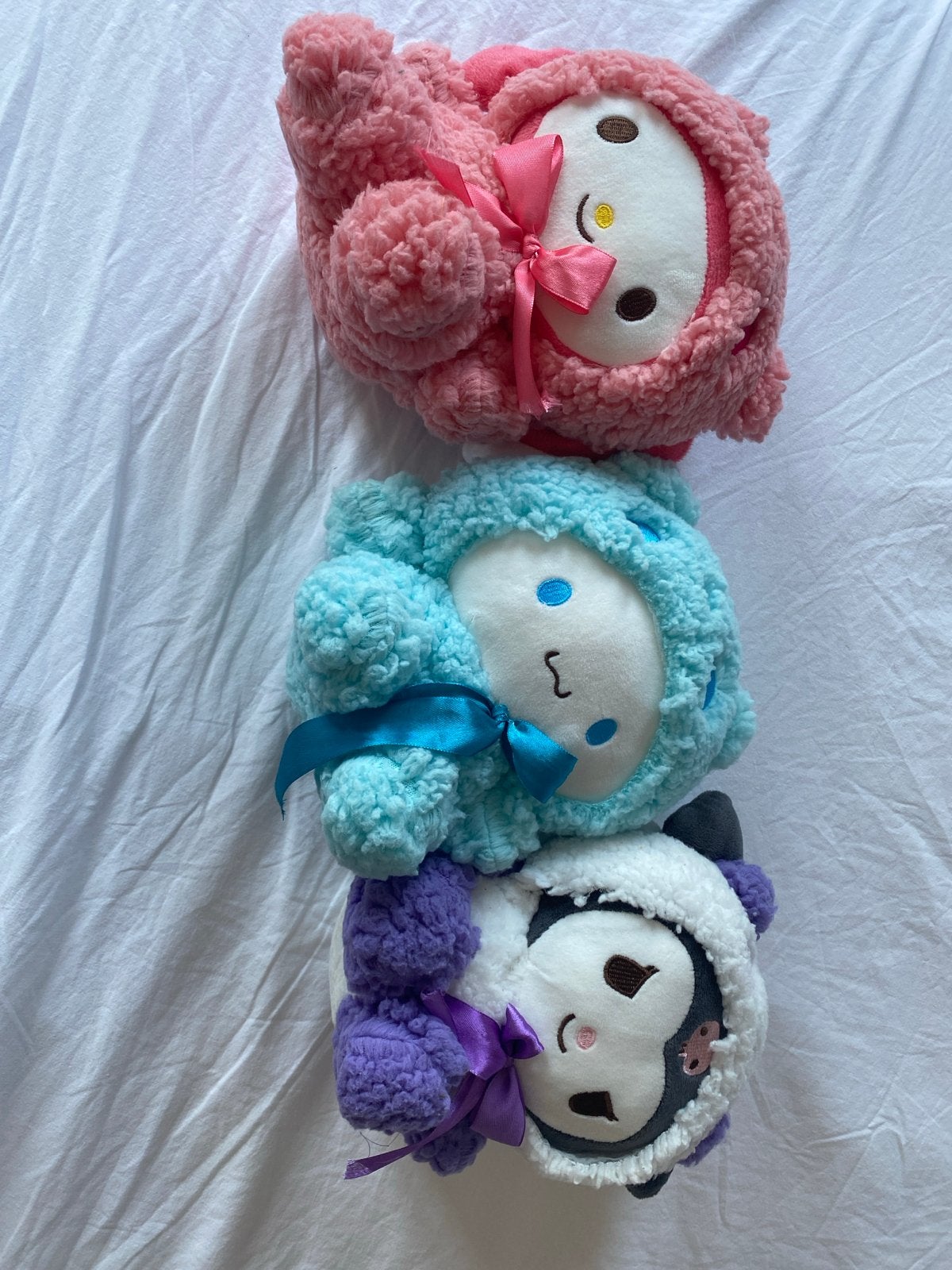 Sanrio Knuffels: My Melody, Cinnamoroll, Kuromi, Ophalen, Overige merken, Overige karakters, Overige typen