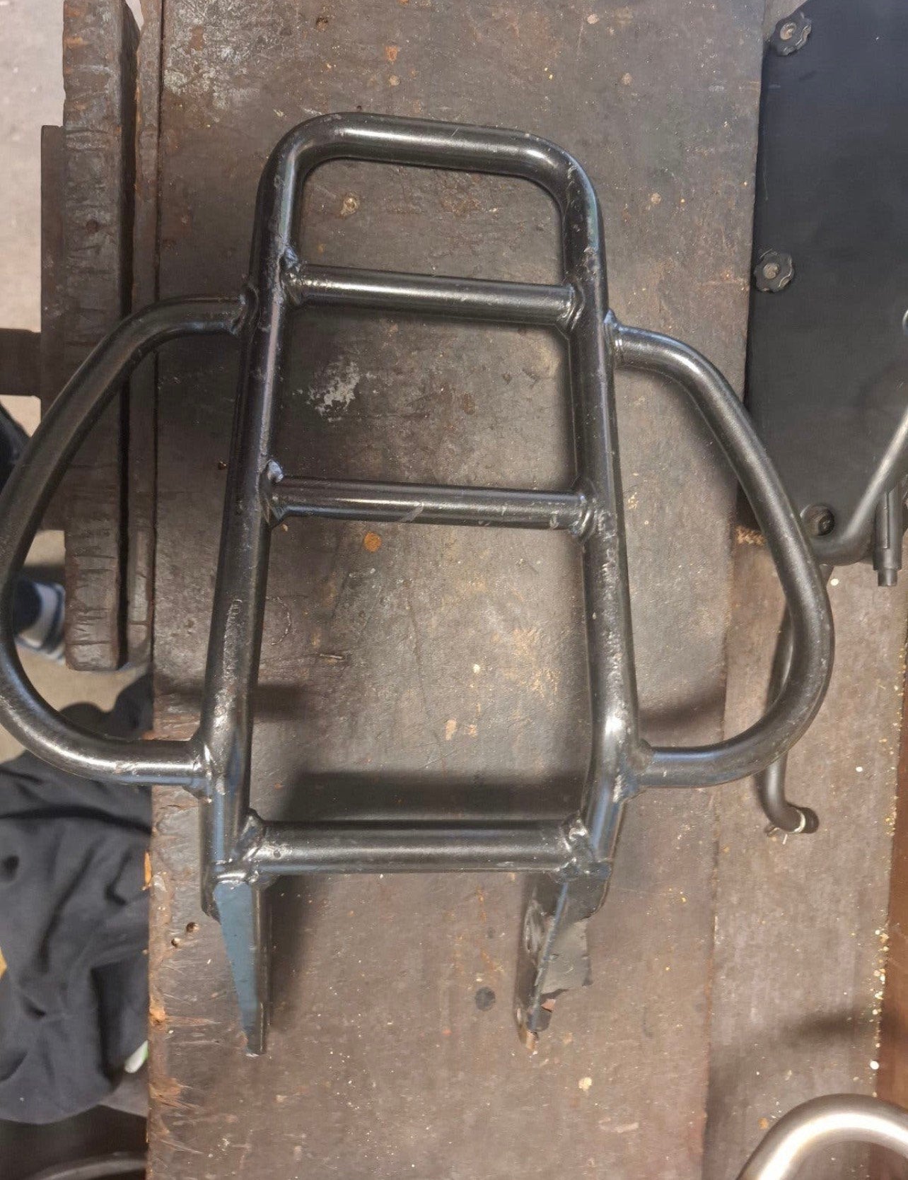 peugeot vivacity achterrekje, Ophalen, Zo goed als nieuw, Overige typen, Peugeot