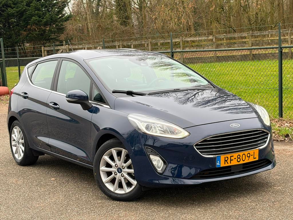 Ford Fiesta 1.0 EcoBoost Titanium /Navi/Camera/Cruise/, Voorwielaandrijving, 1063 kg, Euro 6, 580 kg