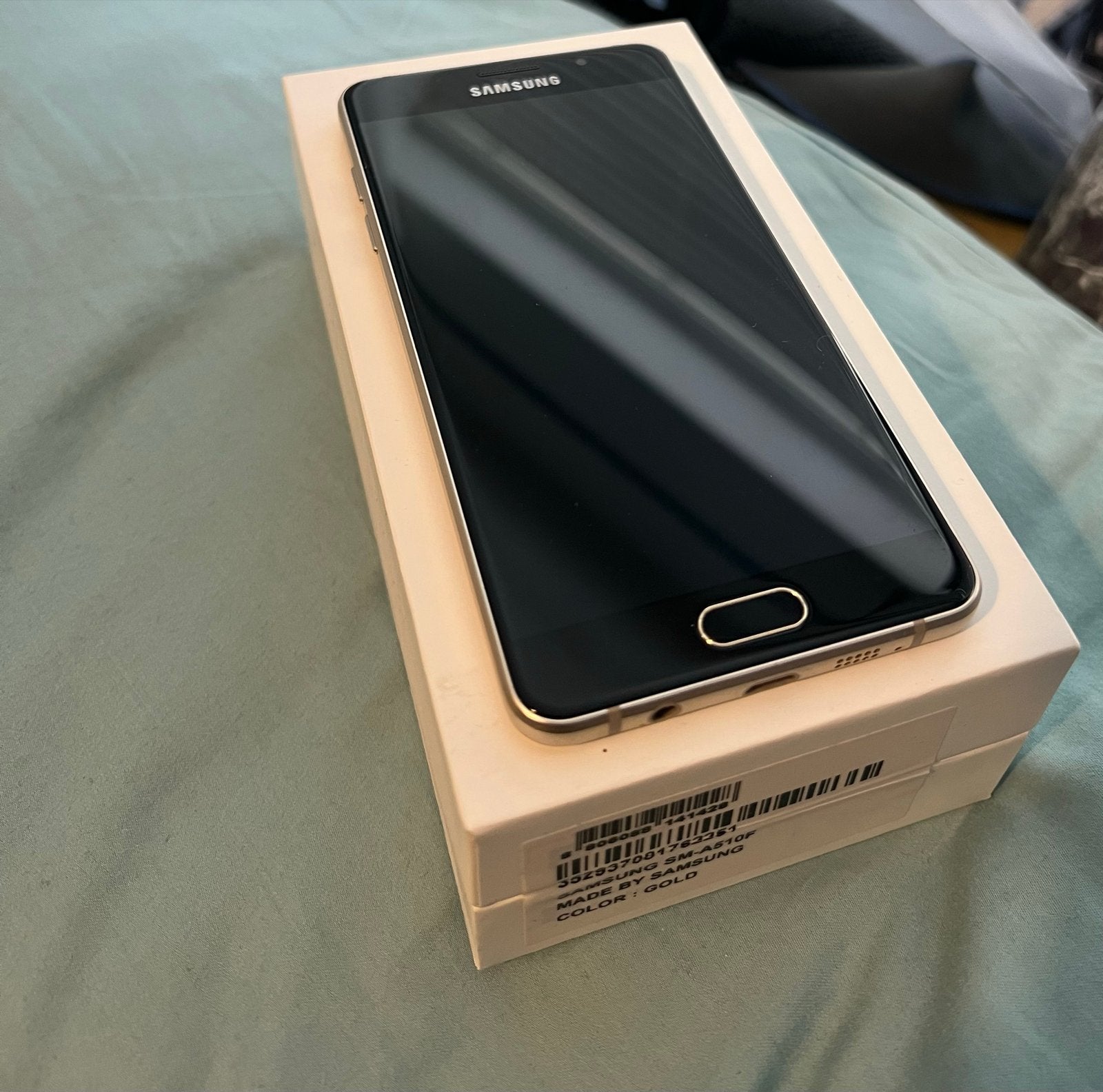 Samsung Galaxy A5 2016 Gold - Zo goed als nieuw, Ophalen, Overige kleuren, Touchscreen, Zo goed als nieuw