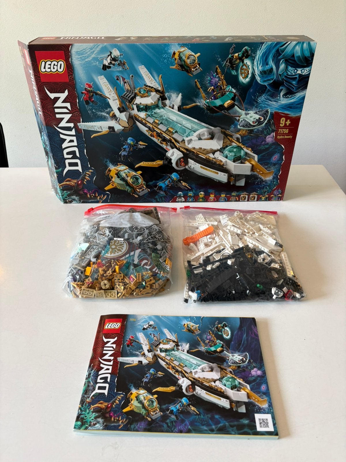 Lego 71756 Ninjago Hydro Bounty, Ophalen of Verzenden, Zo goed als nieuw