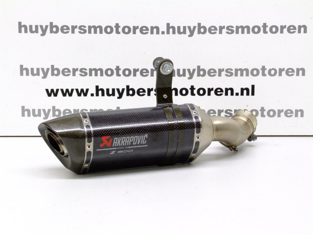 Uitlaat / Demper Akrapovic Kawasaki Z900 FP 2017-2019, Ophalen, Info@huybersmotoren.nl, Gebruikt, HM - Sale