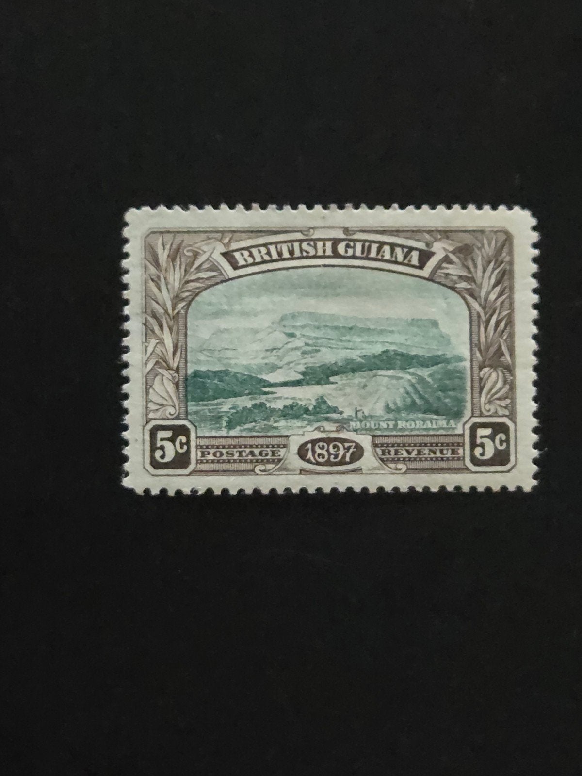 British Guiana 5 cents 1898, Michel 100, Ophalen of Verzenden, Noord-Amerika